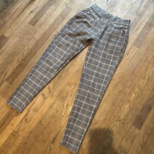 Indera leggings pants thick pockets size small/medium